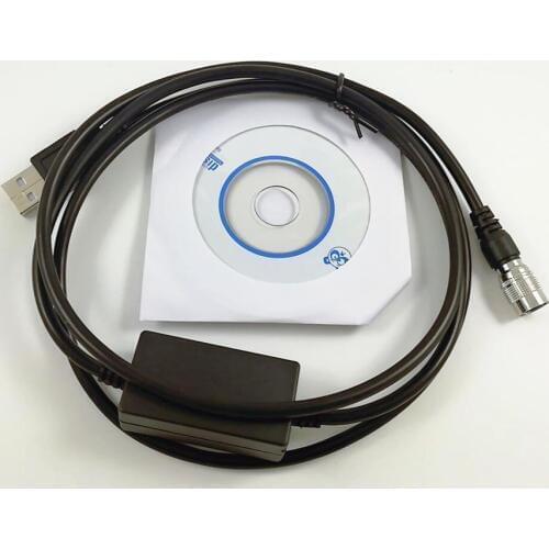 5pcs Surveying instrument sokkia NEW USB Download Data Cable For SOKKIA Total Stations WIN10 WIN8 WIN7 WINXP System dropshipping