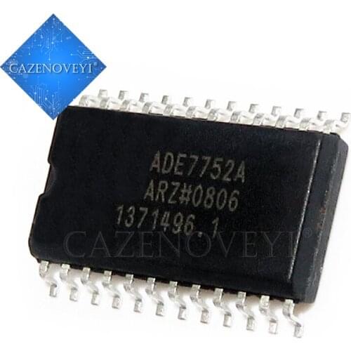 5pcs/lot ADE7752AARZ ADE7752A ADE7752 SOP-24 In Stock
