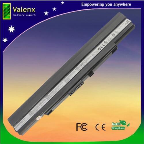 Laptop battery for Asus UL30 UL50 UL80 series,Replace A42-UL30 A42-UL50 A42-UL80 8cell