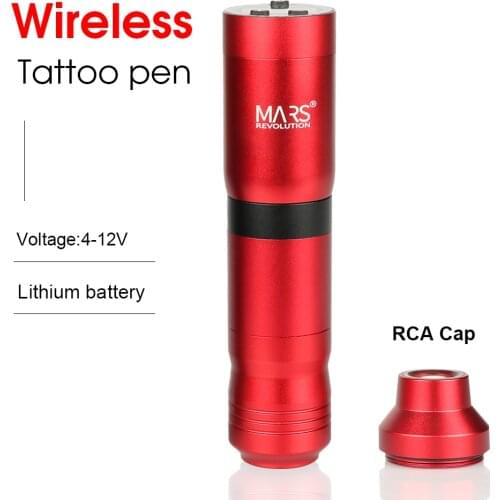 Wireless Tattoo Pen Lithium Battery Portable High Quality 11000R/Min Rotary Motor Machine Running Time 10 Hours With Type-C Cord