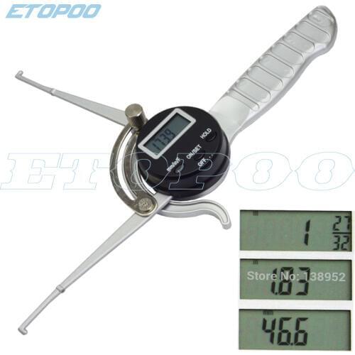 Digital Caliper Gauge Card Electronic Card Table Caliper Gauge Plate Inside Diameter 0-150mm 6Inch Inside Calipers