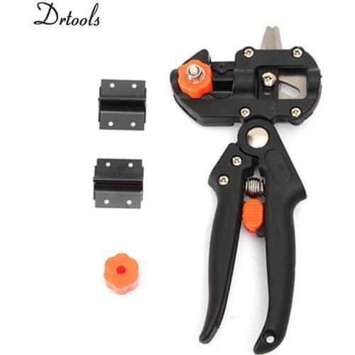 Drtools Grafting machine Garden Tools with 2 Blades Tree Grafting Tools Secateurs Scissors grafting tool Cutting Pruner jt001