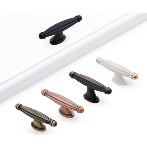 European Furniture Drawer Handle Zinc Alloy Fashion Wardrobe Wine Cabinet Knob Aluminium Alloy Door Pulls