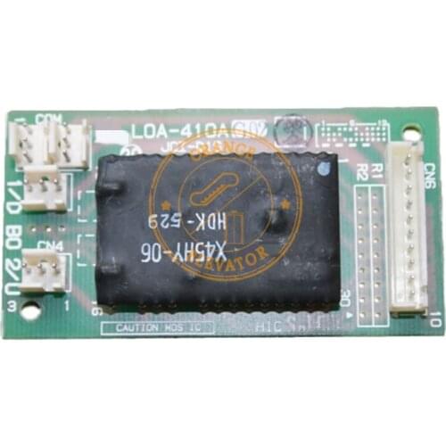 SP-VF elevator first floor instruction board LOA-410AG01