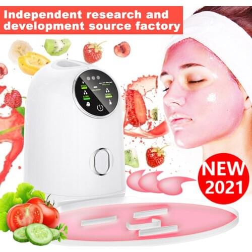 Fruit Face Mask Machine Skin Care Makeup Beauty Tool Self Made Machine Home Salon Skin Care Beauty Facial Mask Maker