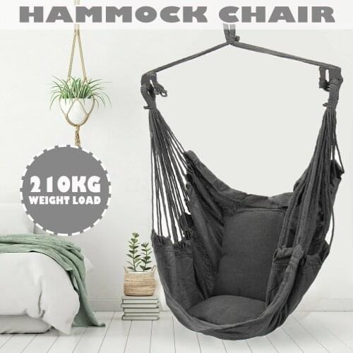 Nordic Style Hammock Outdoor Indoor Garden Dormitory Bedroom Hanging Chair For Child Adult Swinging Bed Chair