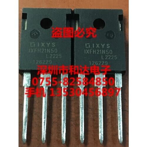 IXFH21N50 TO-247 500V 21A