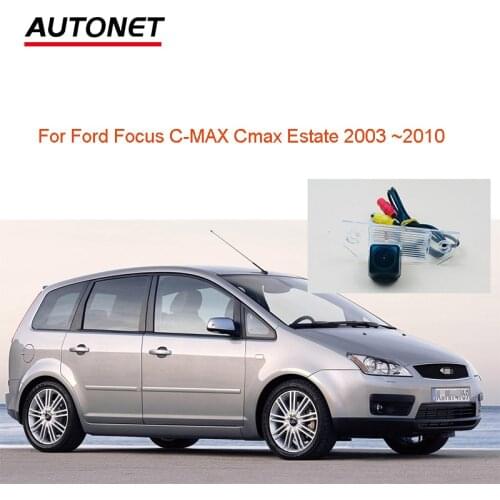 Autonet Rear view camera For Ford Focus C-MAX Cmax Estate 2003 ~2010 AHD720P/CVBS reversing camera/license plate camera