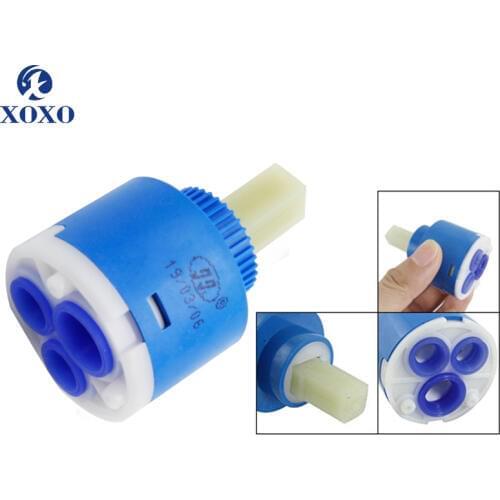 35mm/40mm Faucet Cartridges kitchen basin bathtub faucets water ceramic cartridges water mixer valve faucet accessories FX01