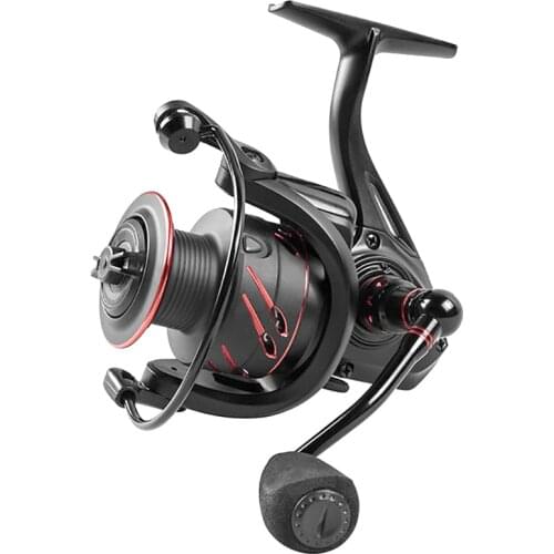 LINNHUE Full Metal Spool Fishing Reel 5.0:1 Max Drag 10Kg Power GT2000-7000 Bass Saltwater Spinning Reel Sea Carp Fishing Reel