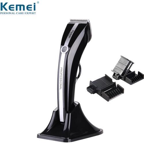 Kemei 8999 Professional Hair Clipper for Women Hair Trimmer Hair Cutting Machines with Nozzle Polisher HG Polishen for Long Hair