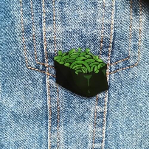 Beautiful Shirt Brooch Vintage Pins Cute Acrylic Sushi Badges Scarf Buckle Shirt Hat Accessories Jewelry Gift