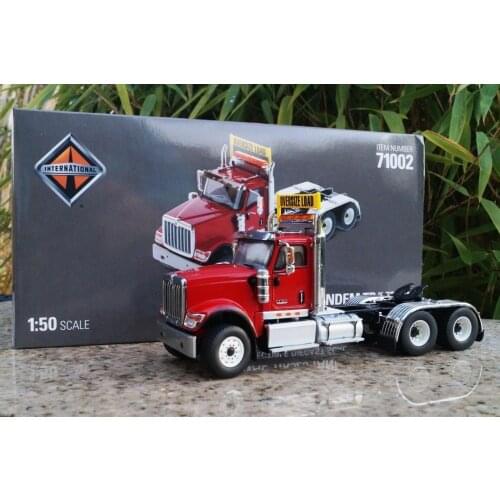 International 1/50 scale HX520 Red Tandem Tractor - By Diecast Masters DM71002