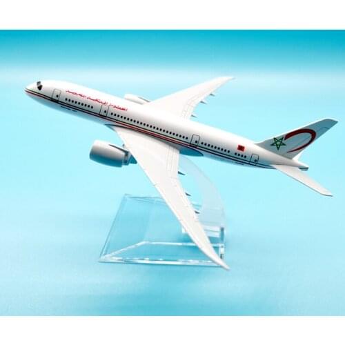 787 ROYAL AIRLINERS 16CM AIRWAYS CONCORDE METAL ALLOY MODEL PLANE AIRCRAFT TOYS FOR CHILDREN AIRPLANE BIRTHDAY GIFT