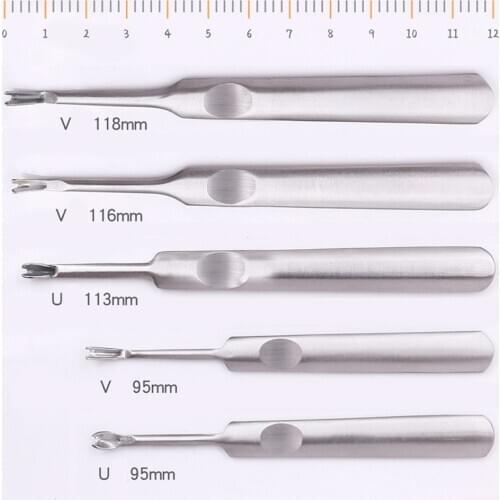 Leather Leathercraft Stitching U+V Shaped Groover Skiving Edge Beveler Tool Kit