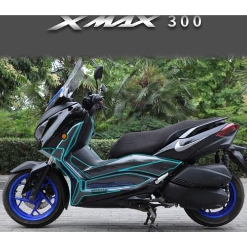 Motorcycle Tank Pad Protector Sticker The whole car transparent Protection Scratch Decal Gas For YAMAHA NMAX300 NMAX 300