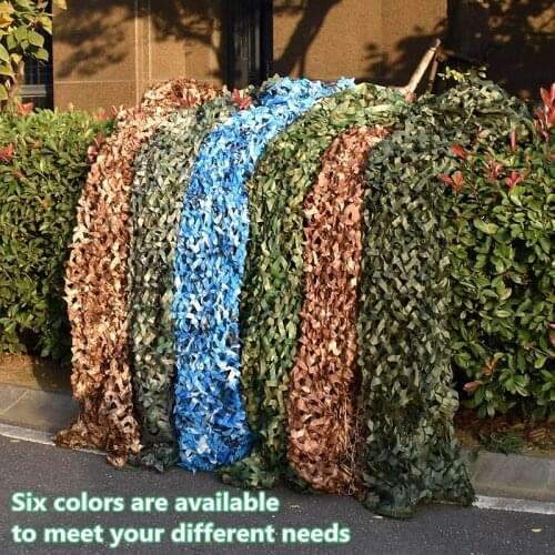 Hunting Camouflage Nets Woodland Army training Camo netting Car Covers Tent Shade Party Camping Sun Shelter Desert Jungle