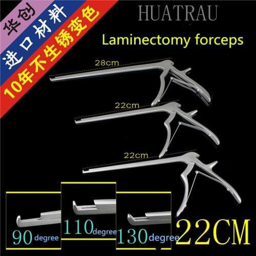 Orthopedic instruments laminectomy Bone rongeur spinal neurosurgery gun type nucleu pulposus forcep animal vocal cord scissor