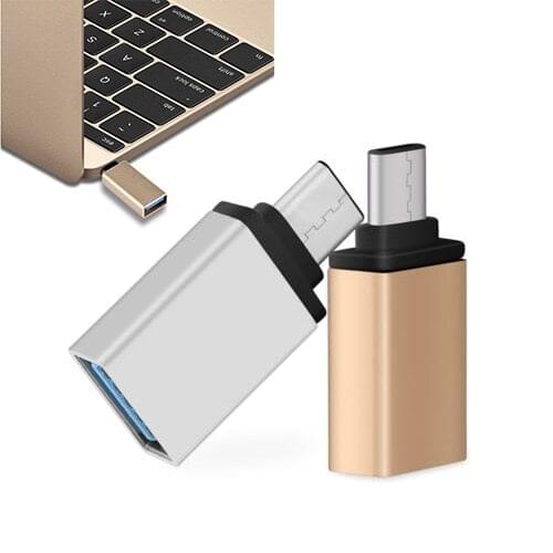 Type C Male To Usb 3.0 Female Adapter Durable For Phone Computer PC Laptop Type-C Smartphone USB C OTG Data Converter For Xiaomi