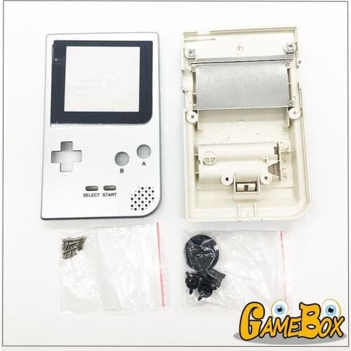 Case Plastic Shell Cover for Nintend GBP Gameboy Pocket Housing Full Shell Case Cover for GBP Game Console Replacement