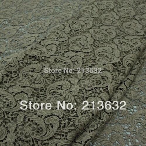 POs71-14 textile spot water soluble full width cotton fabric boutique computer embroidery processing cotton embroidery jewelry