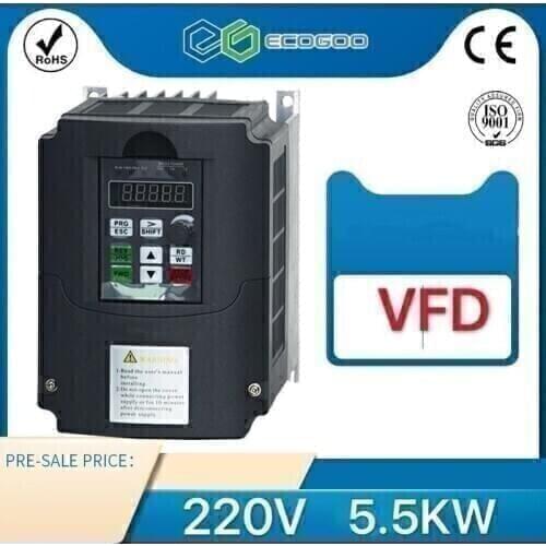 SKI780 VFD Variable Frequency Converter for Motor Speed Control 220V/380V 0.75/1.5/2.2KW Adjustable Speed frequency inverter