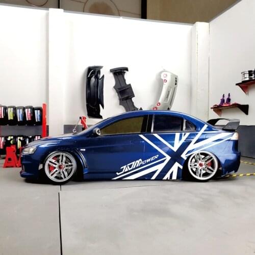 1/10 Scale On road Flat Drift Eelctric RC Toy Car Body Shell Decal Stickers