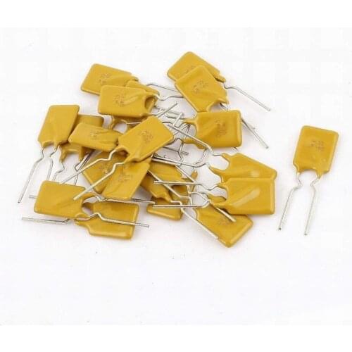 500PCS/lot Self Recovery Fuse RUEF160 UF160 30V 1.6A PPTC X30 DIP Resettable Fuse 1.6A 30V