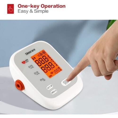 SANNUO Automatic Blood Pressure Monitors