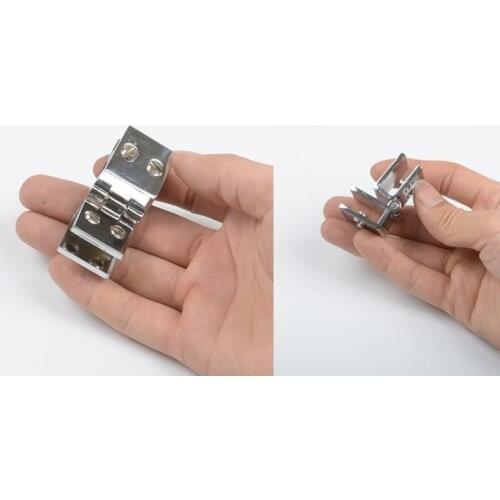 Open-free glass hinge Copper glass cabinet door hinge glass tool part fit for 5-8mm thickness glass