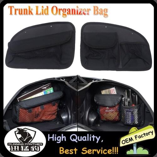 Motorcycle Trunk Lid Organizer Bag Tool Bags Case For HONDA GOLD WING GL1800 Goldwing GL 1800 2018+up Motorcycle Accessories