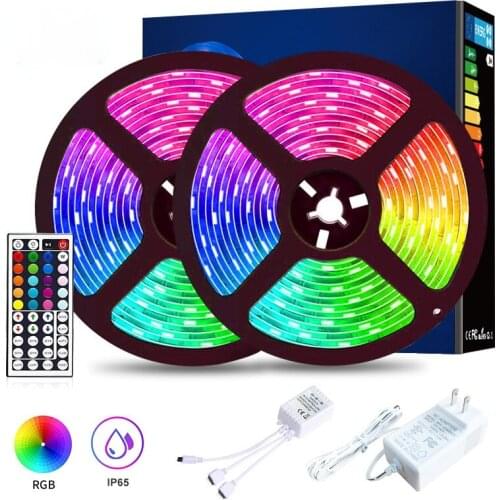 S USIFAR LED Light Strips Flexible RGB 5050 Decoration BackLight Lamp Night light Luminous String For Bedroom