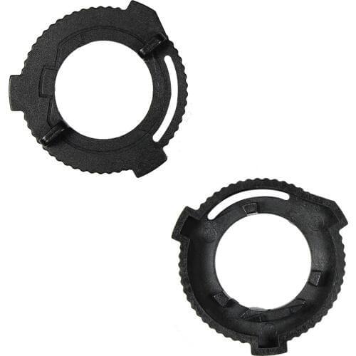 YUNPICAR H7 LED Headlight Bulb Holder Adapter Socket Base Clip for 2019 Ford Fiesta 2Pcs