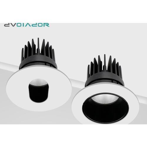 Led Downlight Dimmable Recessed Led Ceiliing Downlight 7W 10W Anti-glare Modern Spot Led Lights Living Room Dining Room Lamp