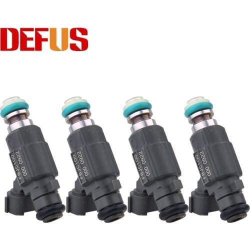 4pcs Fuel Injector FBJC100 For Primera P12 X-Trail T30 Infiniti 350Z X-Trail Maxima Pathfinder Car Nozzle Engine Injection Valve