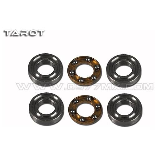 Tarot 450 tail rotor thrust bearing / 3 * 6 * 3.5 TL48024