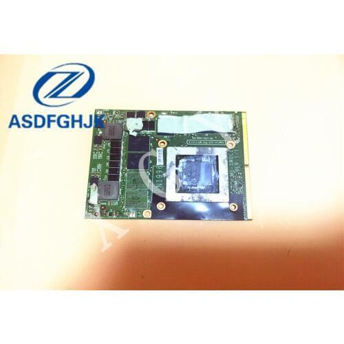 Original MS-1W0C1 FOR GT60 GT70 MS-16F4 MS-1763 Video card graphic card GTX870M 100% TESED OK