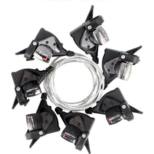 MicroNEW Bicycle Rear Derailleur Front Shifter Shift Lever 7/8/9/10/11 Speed MTB Mountain Bike Road Bicycle Parts microshift