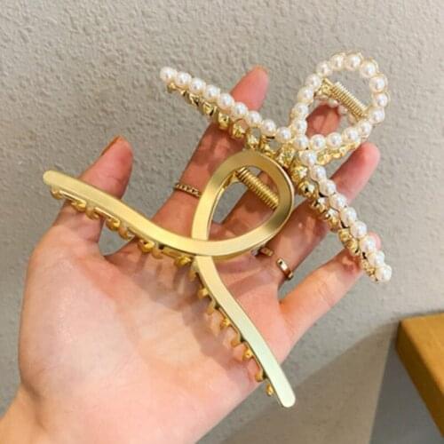 Claw Hair Jaw Clips Accessories Barrettes 1 Pcs No Slip Claw Clip Hair Clamp Grips for Women Girls Jaw Clips Clamp