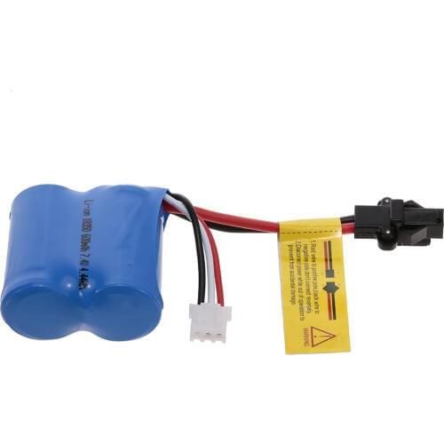 JJRC S1 Pentium/S2 Shark/S3 Latitude S4 RC Boat spare parts battery 2.4GHz 2CH 25KM/h High Speed Mini Racing RC Boat parts