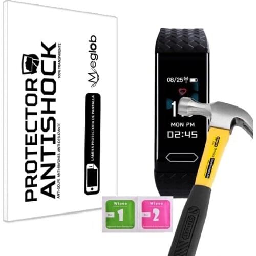 Screen protector Anti-Shock Anti-scratch Anti-Shatter compatible with Diggro DB-08