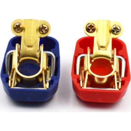 12V Pair Car Motorhome Terminal Quick Release Battery Terminals Clamps Unique