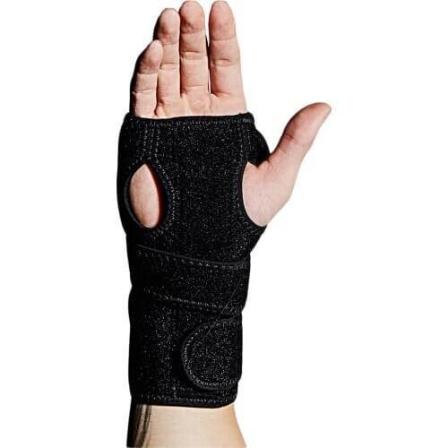 Female Fixed Wrist Plate Steel OK Cloth Breathable Women’S Sports Joint Protection For Girls Sprain Fracture Aluminum Adjustable