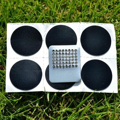 1Set Bicycle Glue-free Rubber Puncture Tire Repair Patch Bicycle Inner Tube Mending Tool