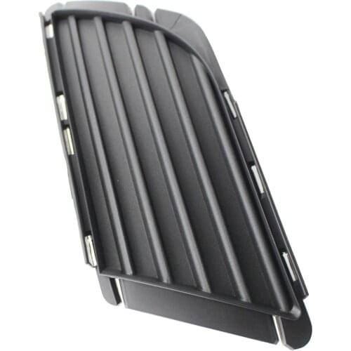 1 Piece Front Bumper Fog Left Grille Replace Fit for Vauxhall Corsa C 2003 2004 2005 2006 Car Accessories Black