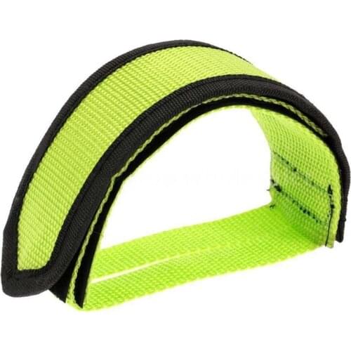 1pcs Bicycle Pedal Straps Toe Clip Strap Belt Bike Pedal Tape Fixed Gear Cycling Fixie Cover Bicycle Accessories
