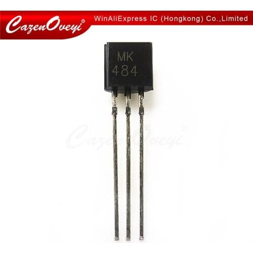 2pcs/lo MK484 484 TO-92 In Stock