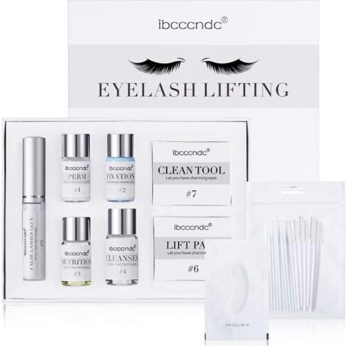 2021 New Pro Lashes Perm Set Lash Lift Perm Kit Eyelash Extensions Eyelash Serum For Girls Ladies Women Beauty Tool Set Make Up