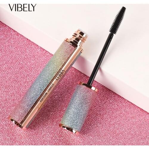 3D Mascara Lengthening Eyelash Extension Women Waterproof Long-lasting Quick-drying Mascara Big Eye Cosmetic