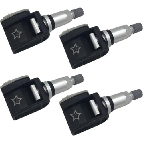 4Pcs Tire Pressure Monitor Sensor TPMS 43hz Fit for BMW G30 G31 G38 F90 G32 G11 G12 G01 G02 G05 36106872774